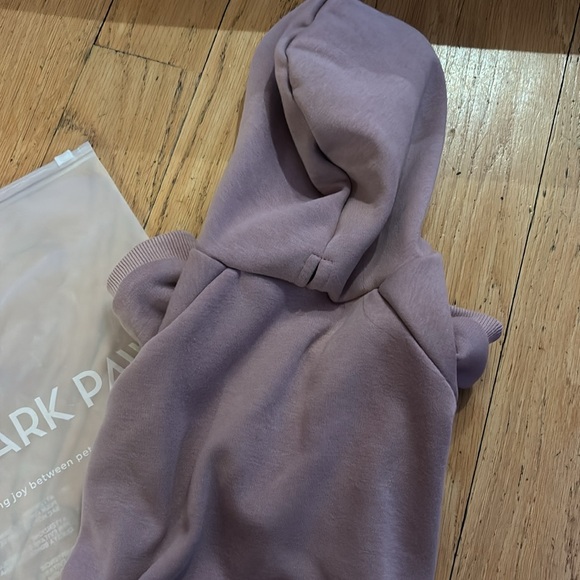 Spark Paws Purple Dog Hoodie - Picture 3 of 5
